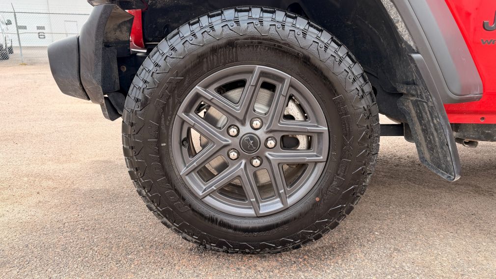 Jeep Wrangler Sport S 2024 d&rsquo;occasion à vendre - 21