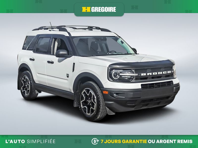  2023 Ford Bronco Sport Big Bend AWD   