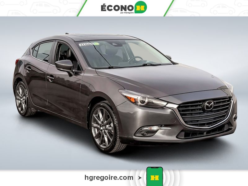  2018 Mazda MAZDA3 Sport GT   