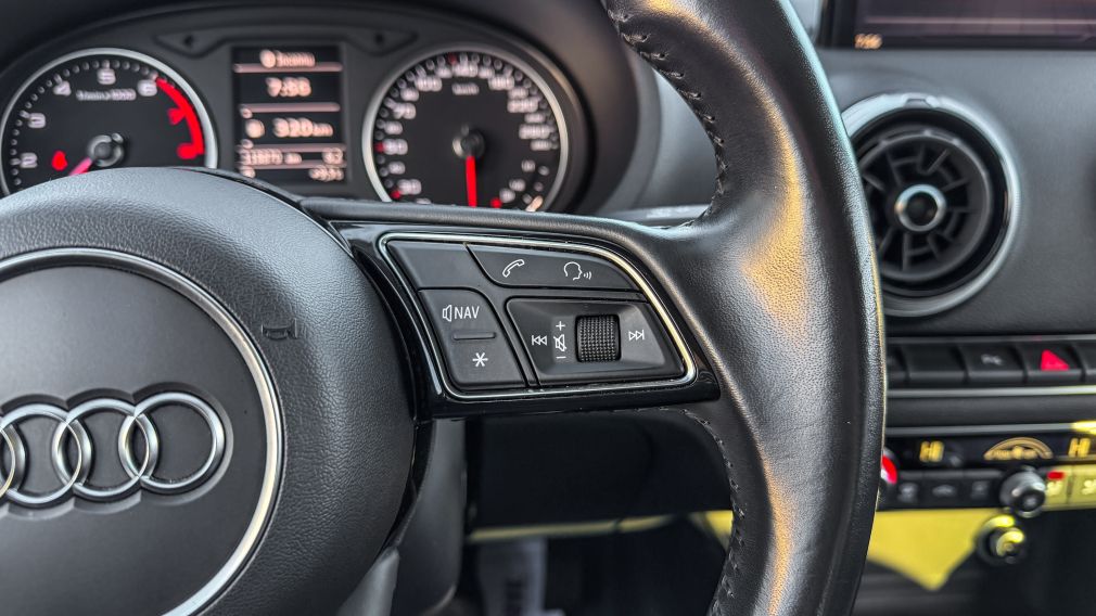 Audi A3 Progressiv 2019 d&rsquo;occasion à vendre - 12
