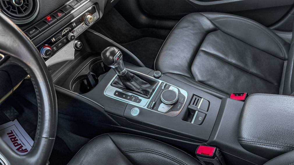 Audi A3 Progressiv 2019 d&rsquo;occasion à vendre - 14