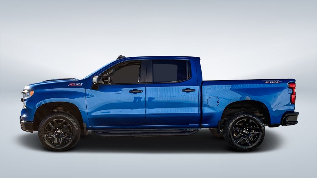 Chevrolet Silverado 1500 LT Trail Boss 2022 d&rsquo;occasion à vendre - 4