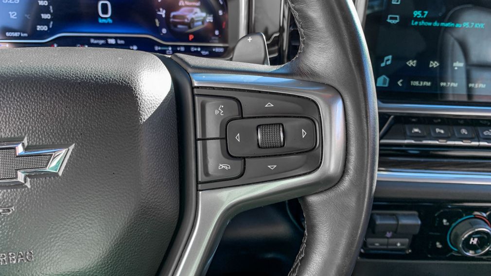 Chevrolet Silverado 1500 LT Trail Boss 2022 d&rsquo;occasion à vendre - 12