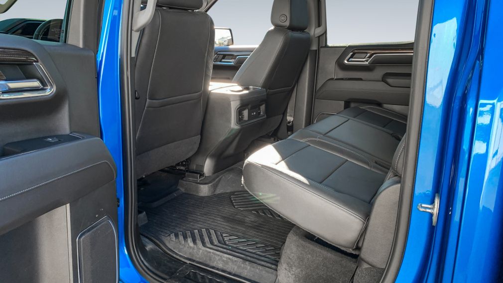 Chevrolet Silverado 1500 LT Trail Boss 2022 d&rsquo;occasion à vendre - 17