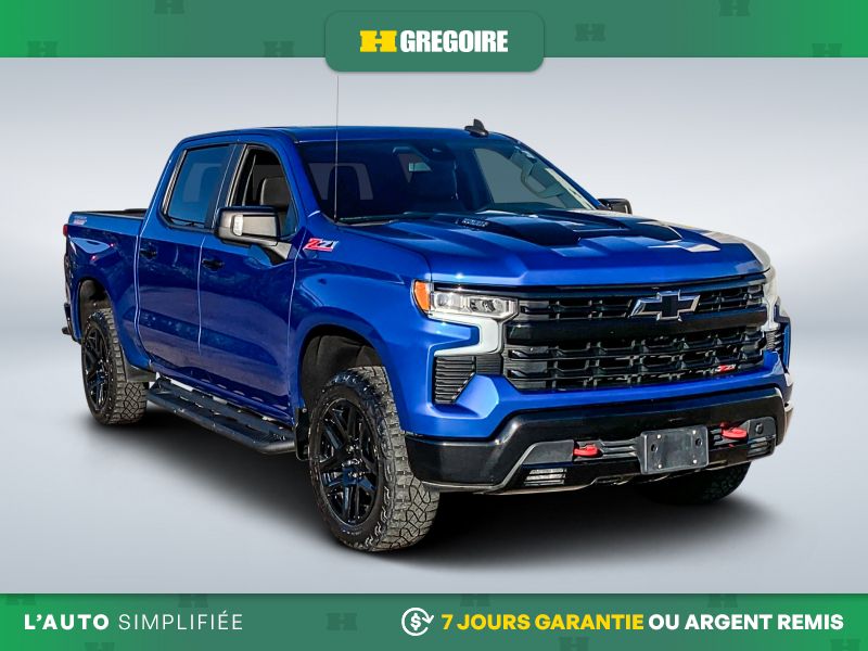  2022 Chevrolet Silverado 1500 LT Trail Boss Crew Cab 4WD   