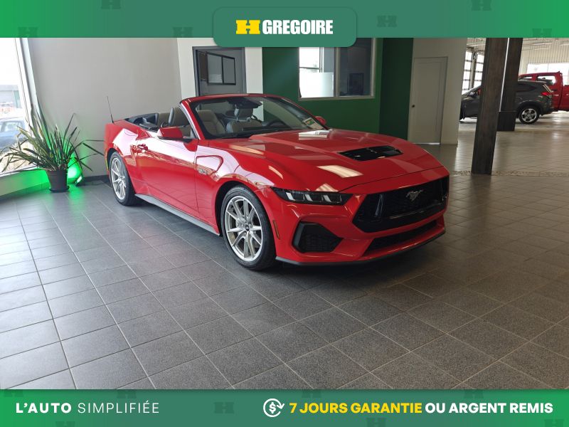 2024 Ford Mustang GT Premium Convertible RWD