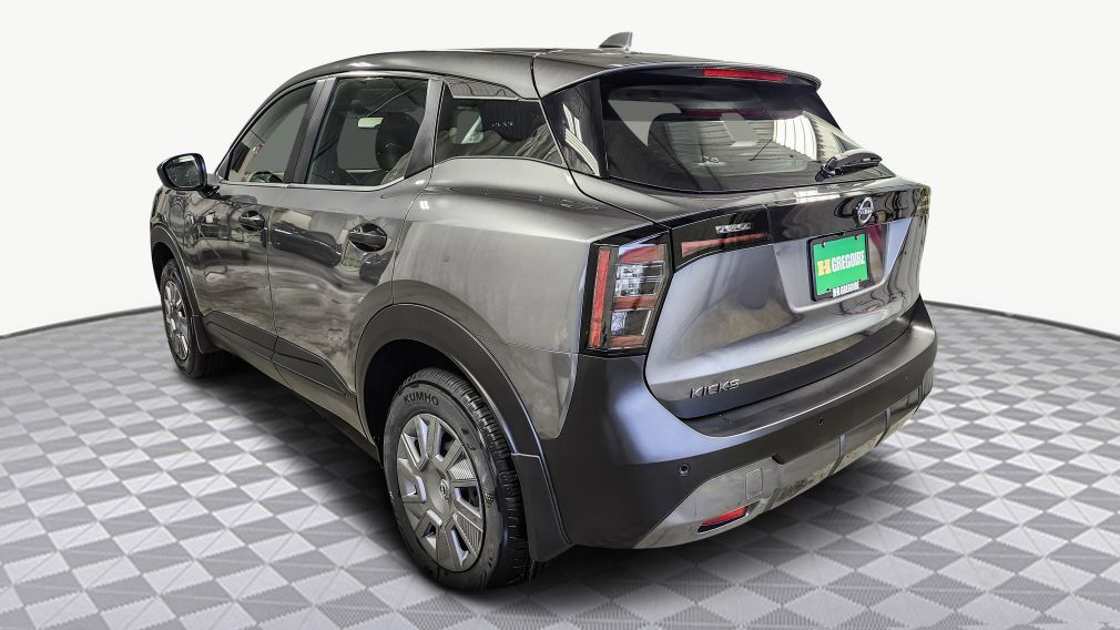 Nissan Kicks S 2025 d&rsquo;occasion à vendre - 5