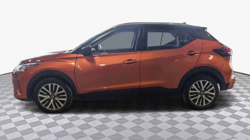 Nissan Kicks SV 2021 d&rsquo;occasion à vendre - 4