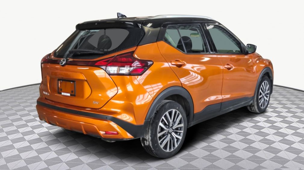 Nissan Kicks SV 2021 d&rsquo;occasion à vendre - 7