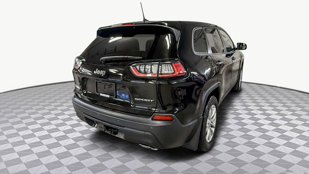 Jeep Cherokee Sport 2020 d&rsquo;occasion à vendre - 7