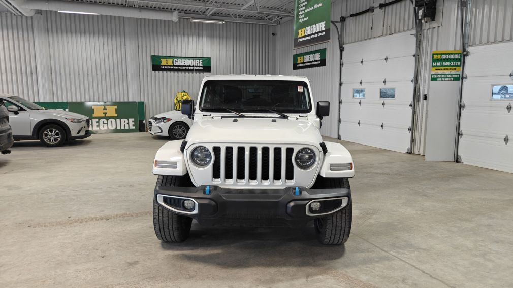 Jeep Wrangler Unlimited Sahara 2022 d&rsquo;occasion à vendre - 2