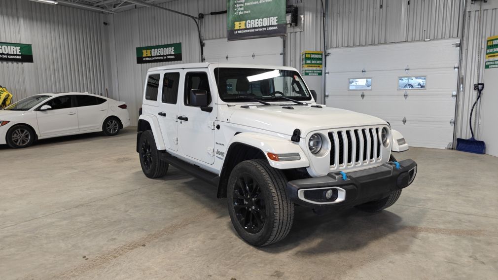 Jeep Wrangler Unlimited Sahara