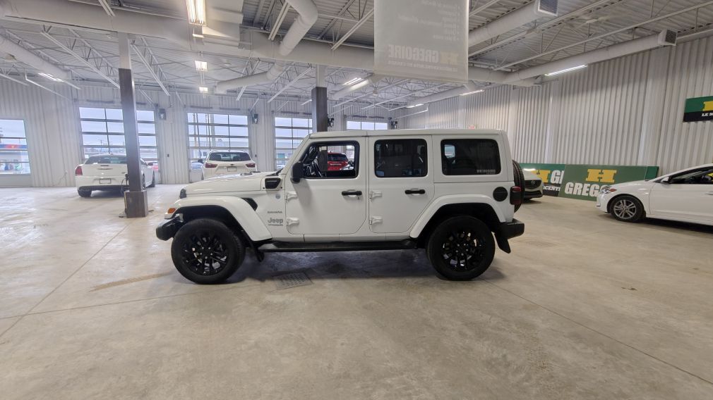 Jeep Wrangler Unlimited Sahara 2022 d&rsquo;occasion à vendre - 4