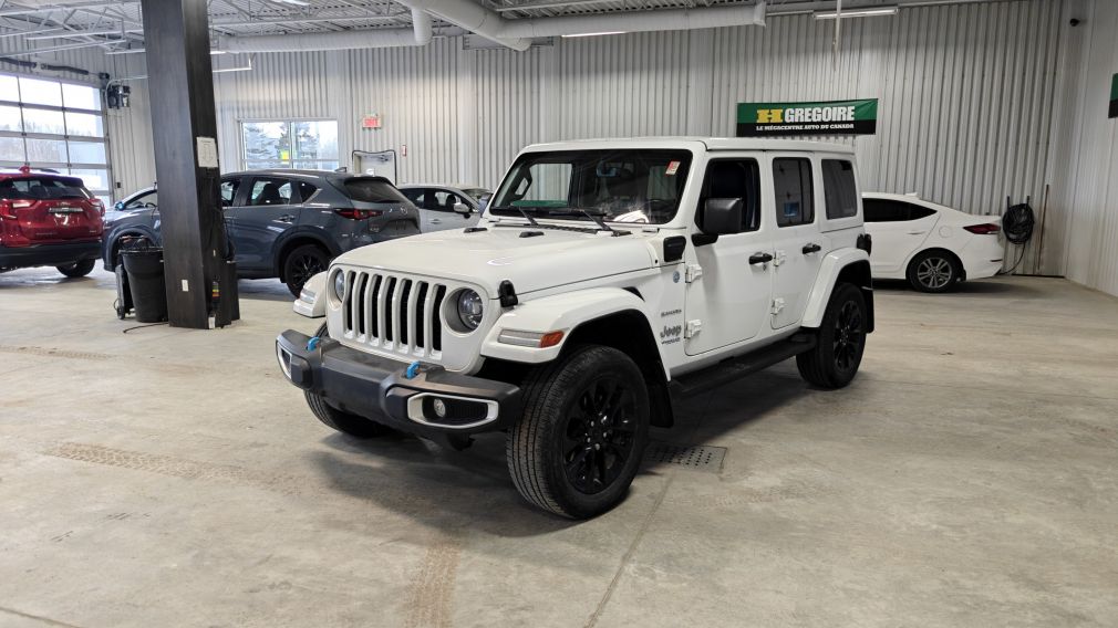 Jeep Wrangler Unlimited Sahara 2022 d&rsquo;occasion à vendre - 3