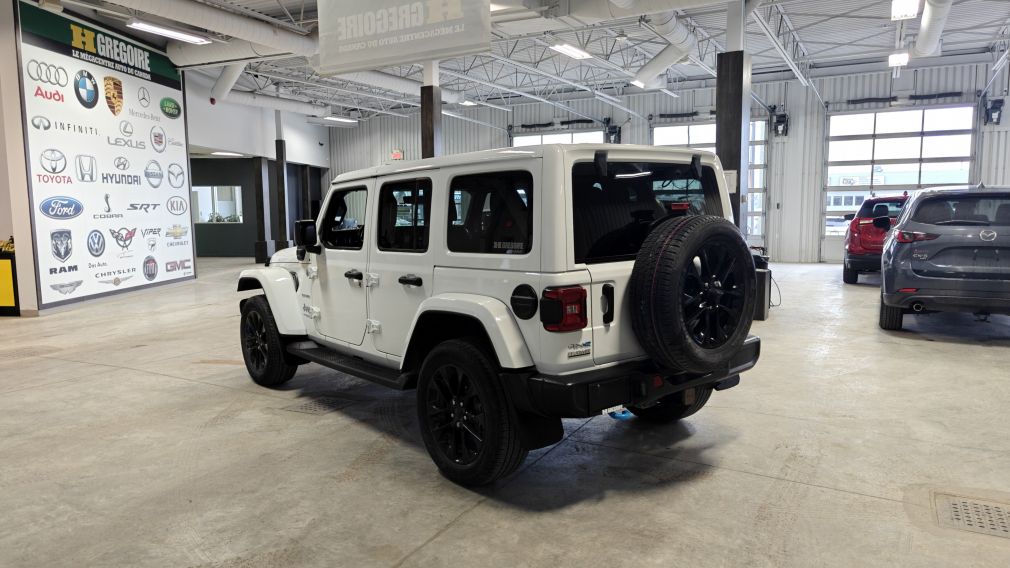Jeep Wrangler Unlimited Sahara 2022 d&rsquo;occasion à vendre - 5
