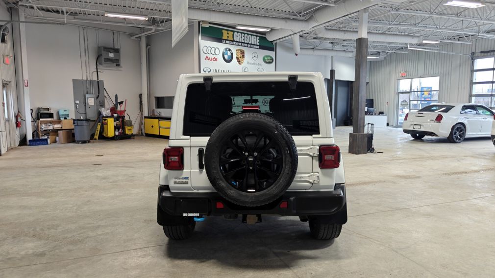 Jeep Wrangler Unlimited Sahara 2022 d&rsquo;occasion à vendre - 6