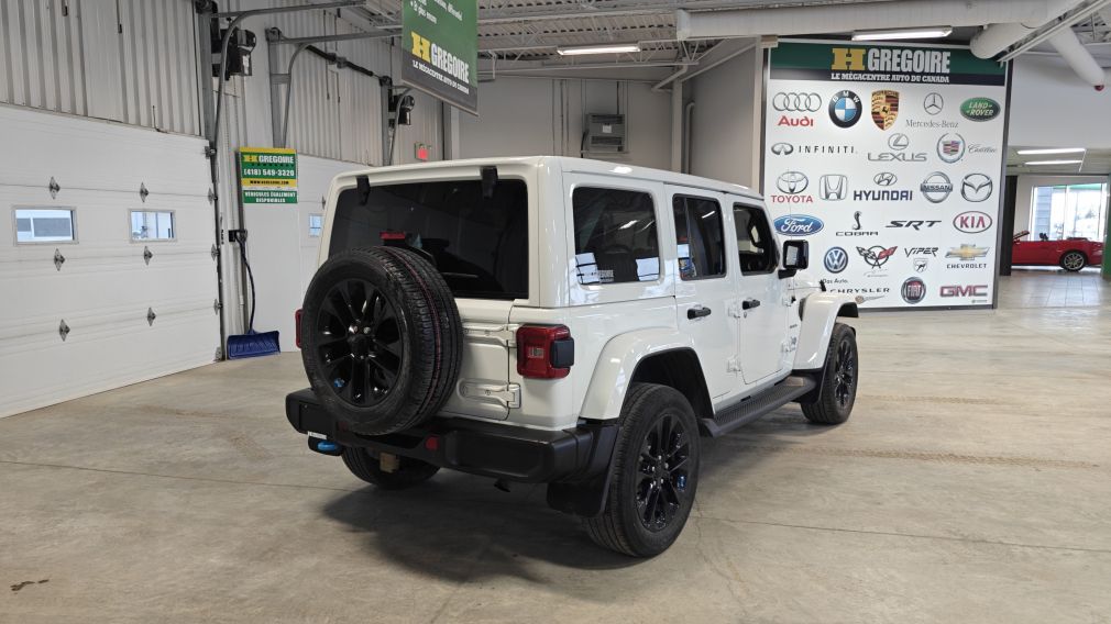 Jeep Wrangler Unlimited Sahara 2022 d&rsquo;occasion à vendre - 7