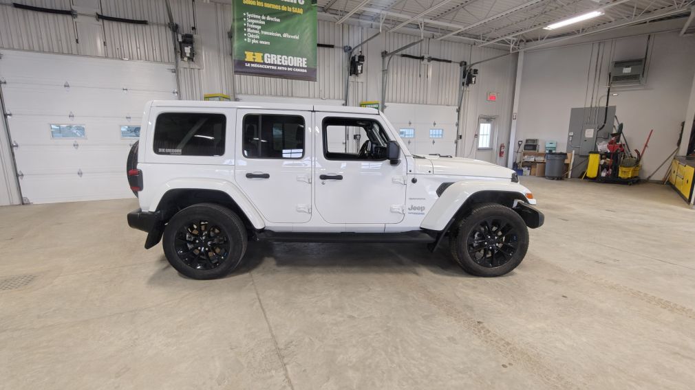 Jeep Wrangler Unlimited Sahara 2022 d&rsquo;occasion à vendre - 8