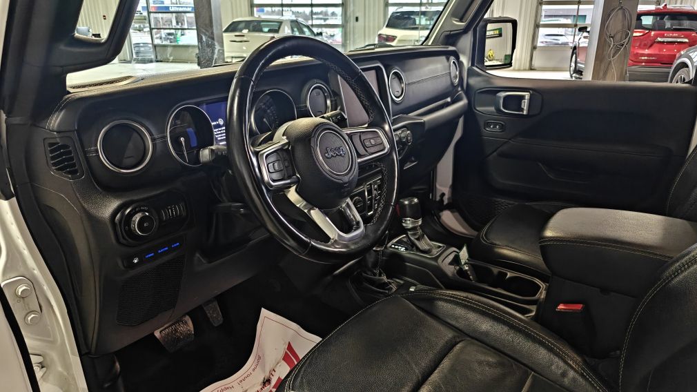 Jeep Wrangler Unlimited Sahara 2022 d&rsquo;occasion à vendre - 9