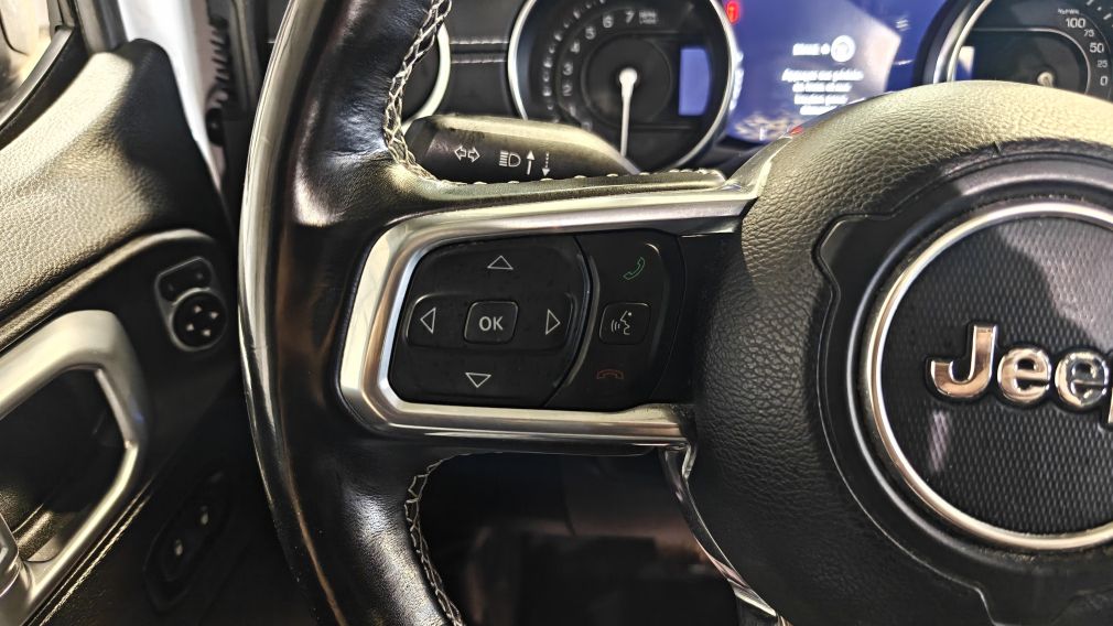 Jeep Wrangler Unlimited Sahara 2022 d&rsquo;occasion à vendre - 10