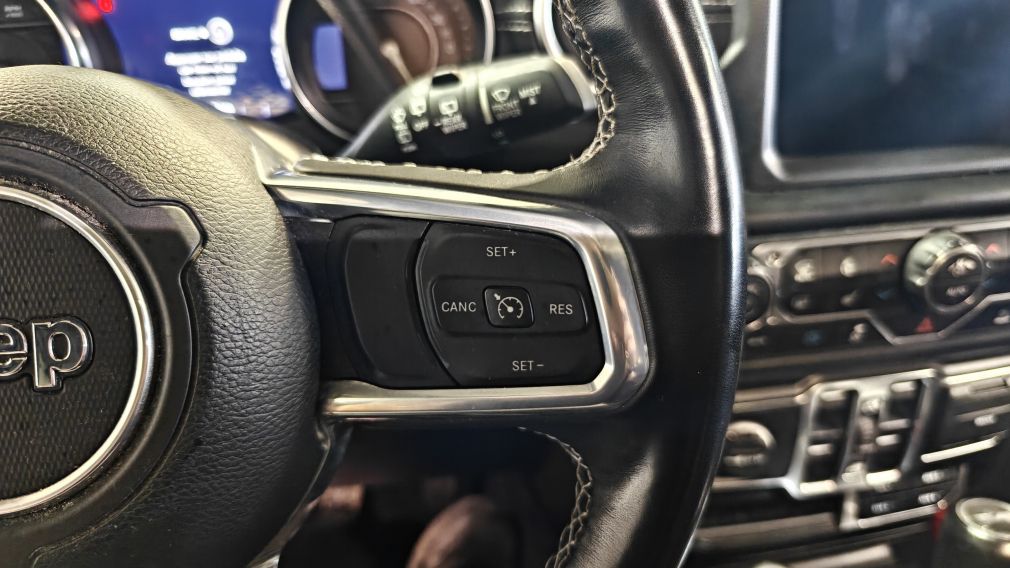 Jeep Wrangler Unlimited Sahara 2022 d&rsquo;occasion à vendre - 11