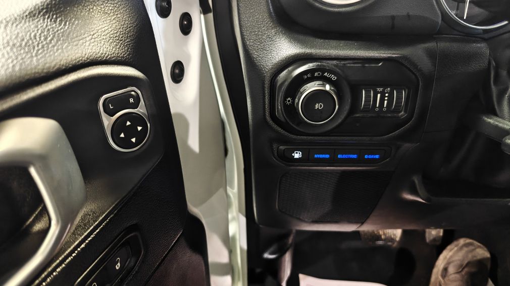 Jeep Wrangler Unlimited Sahara 2022 d&rsquo;occasion à vendre - 12