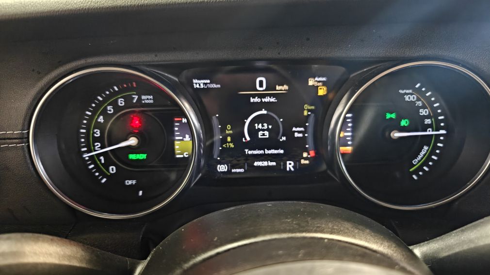 Jeep Wrangler Unlimited Sahara 2022 d&rsquo;occasion à vendre - 13