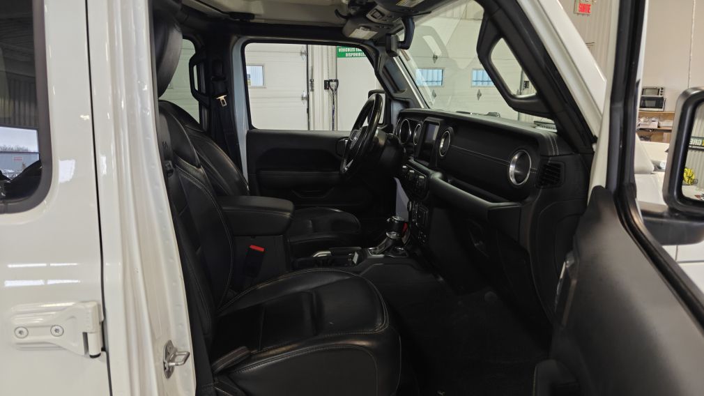 Jeep Wrangler Unlimited Sahara 2022 d&rsquo;occasion à vendre - 16
