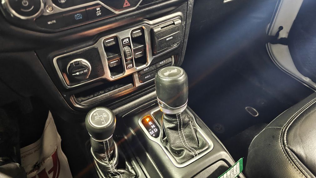 Jeep Wrangler Unlimited Sahara 2022 d&rsquo;occasion à vendre - 15