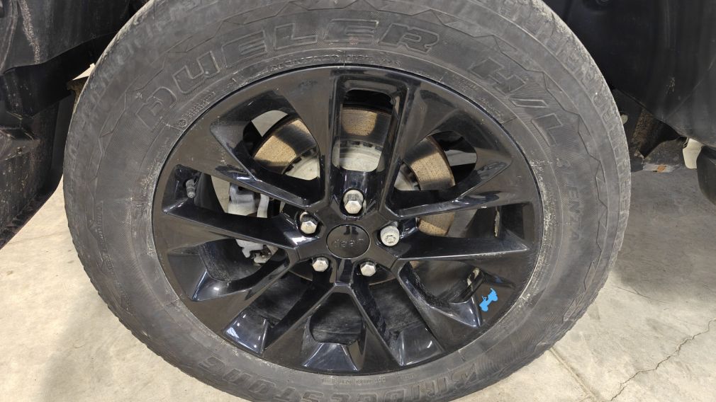 Jeep Wrangler Unlimited Sahara 2022 d&rsquo;occasion à vendre - 20