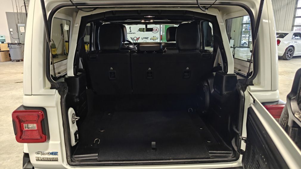Jeep Wrangler Unlimited Sahara 2022 d&rsquo;occasion à vendre - 19