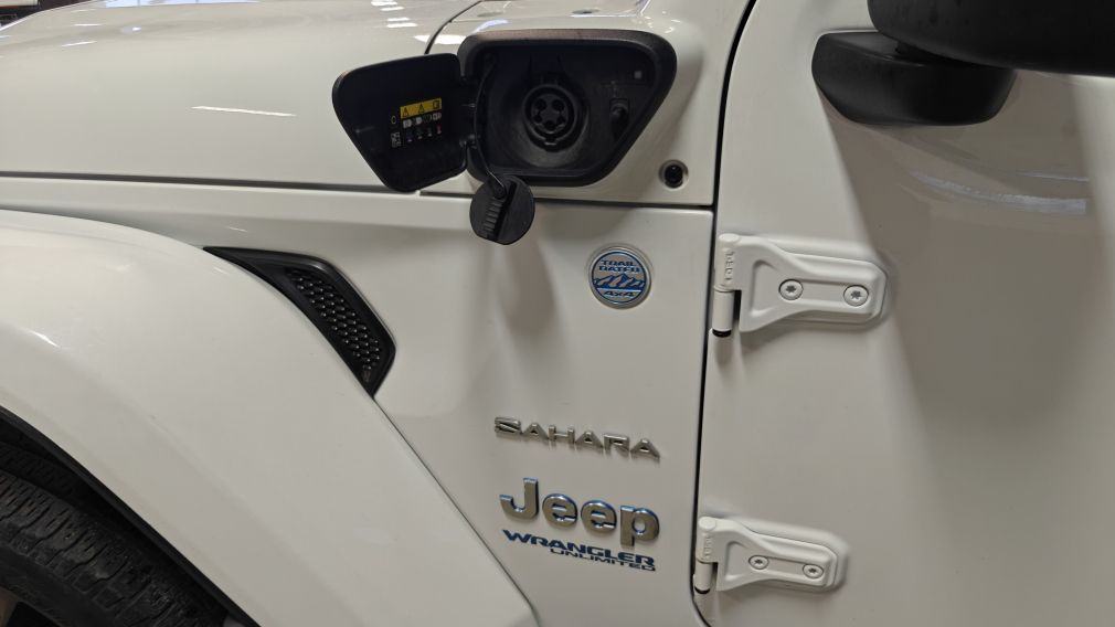 Jeep Wrangler Unlimited Sahara 2022 d&rsquo;occasion à vendre - 21