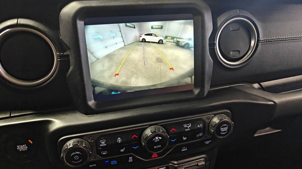 Jeep Wrangler Unlimited Sahara 2022 d&rsquo;occasion à vendre - 14