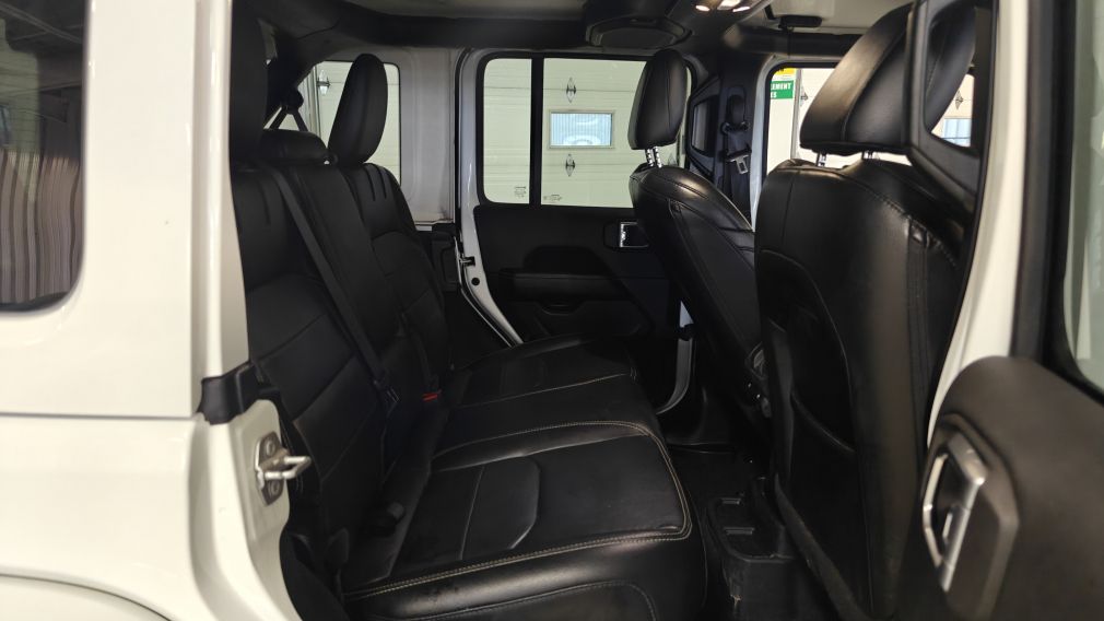 Jeep Wrangler Unlimited Sahara 2022 d&rsquo;occasion à vendre - 18