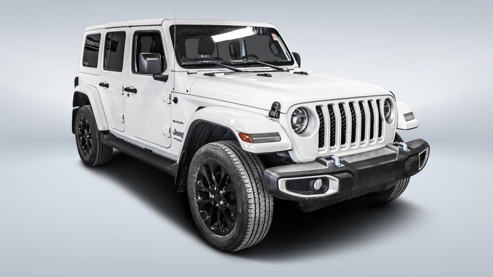 Jeep Wrangler Unlimited Sahara