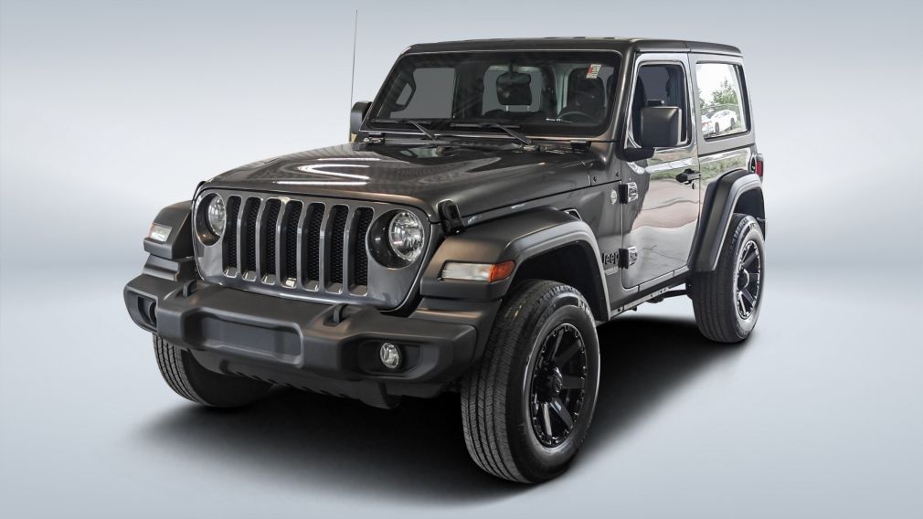 Jeep Wrangler Sport 2021 d&rsquo;occasion à vendre - 3