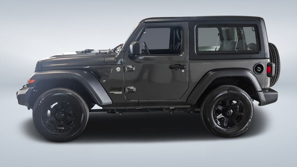 Jeep Wrangler Sport 2021 d&rsquo;occasion à vendre - 4