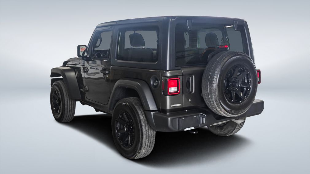 Jeep Wrangler Sport 2021 d&rsquo;occasion à vendre - 5