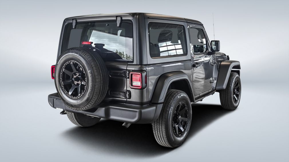 Jeep Wrangler Sport 2021 d&rsquo;occasion à vendre - 7