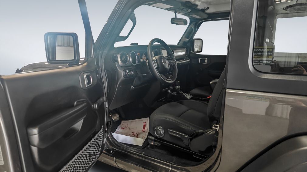Jeep Wrangler Sport 2021 d&rsquo;occasion à vendre - 9