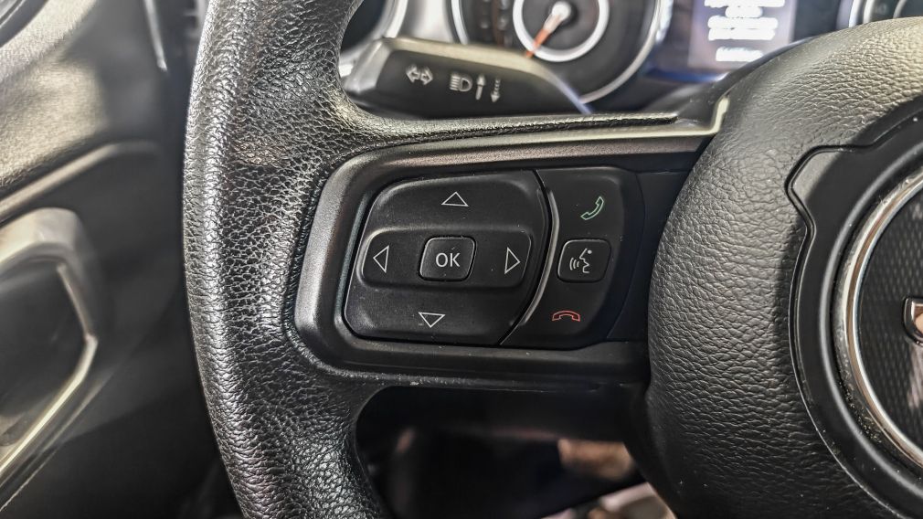 Jeep Wrangler Sport 2021 d&rsquo;occasion à vendre - 10