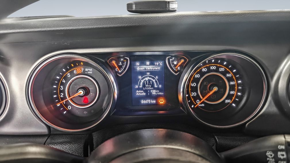 Jeep Wrangler Sport 2021 d&rsquo;occasion à vendre - 11
