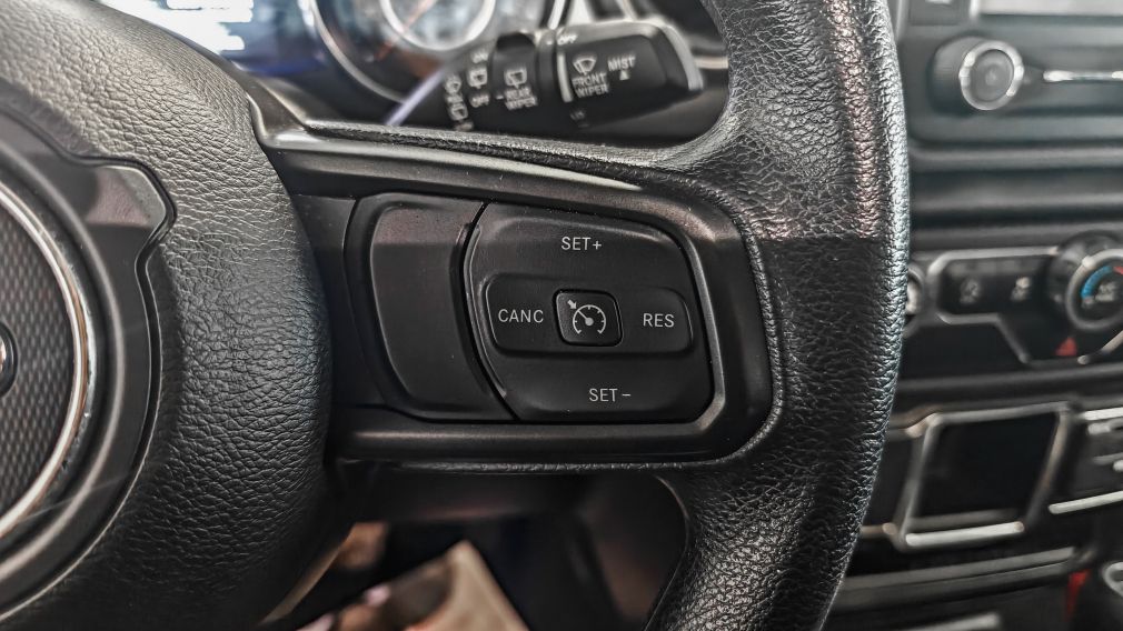 Jeep Wrangler Sport 2021 d&rsquo;occasion à vendre - 12