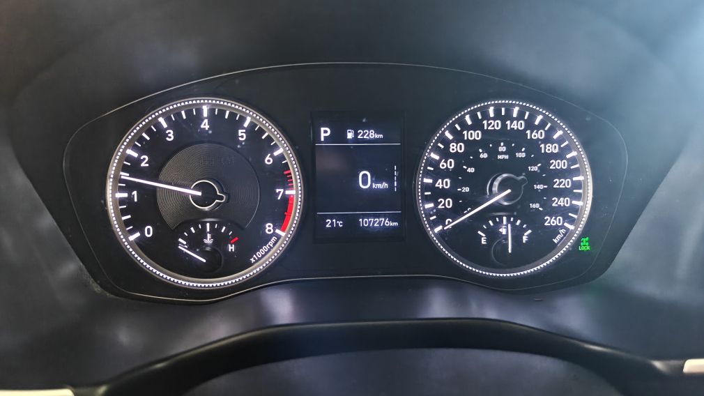 Hyundai Santa Fe Preferred 2020 d&rsquo;occasion à vendre - 13