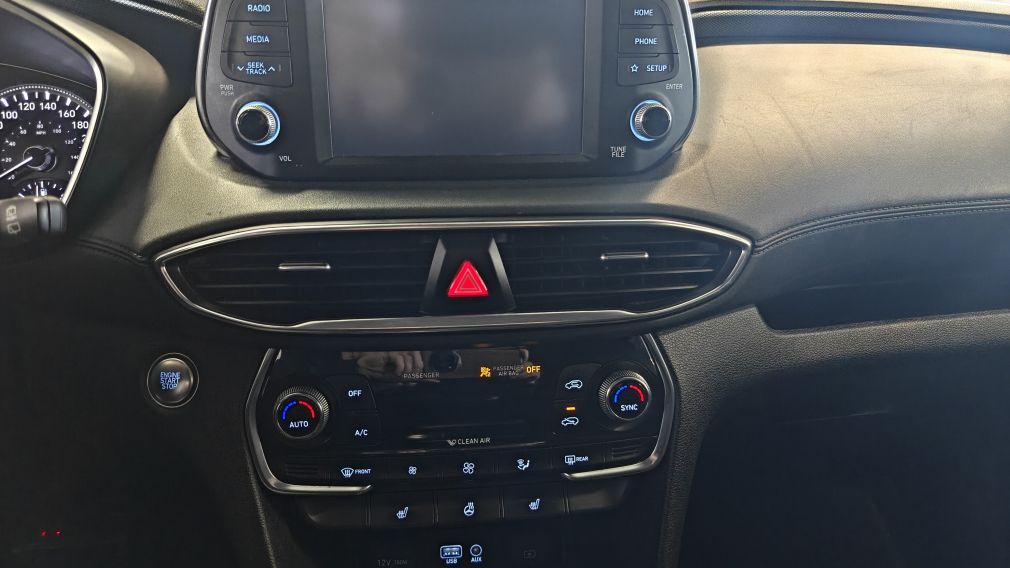 Hyundai Santa Fe Preferred 2020 d&rsquo;occasion à vendre - 14