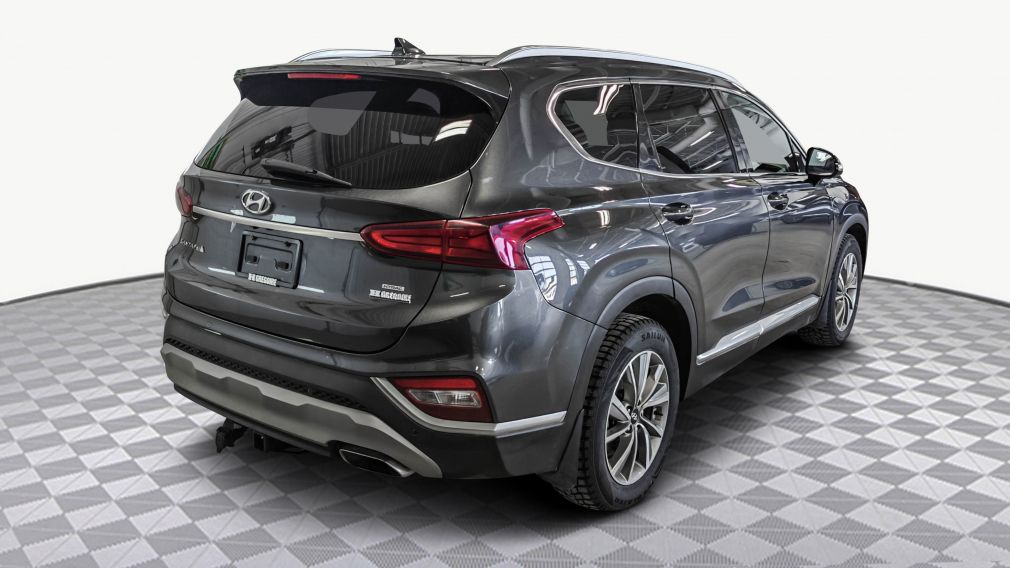 Hyundai Santa Fe Preferred 2020 d&rsquo;occasion à vendre - 7