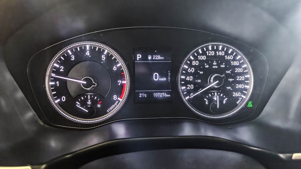 Hyundai Santa Fe Preferred 2020 d&rsquo;occasion à vendre - 12