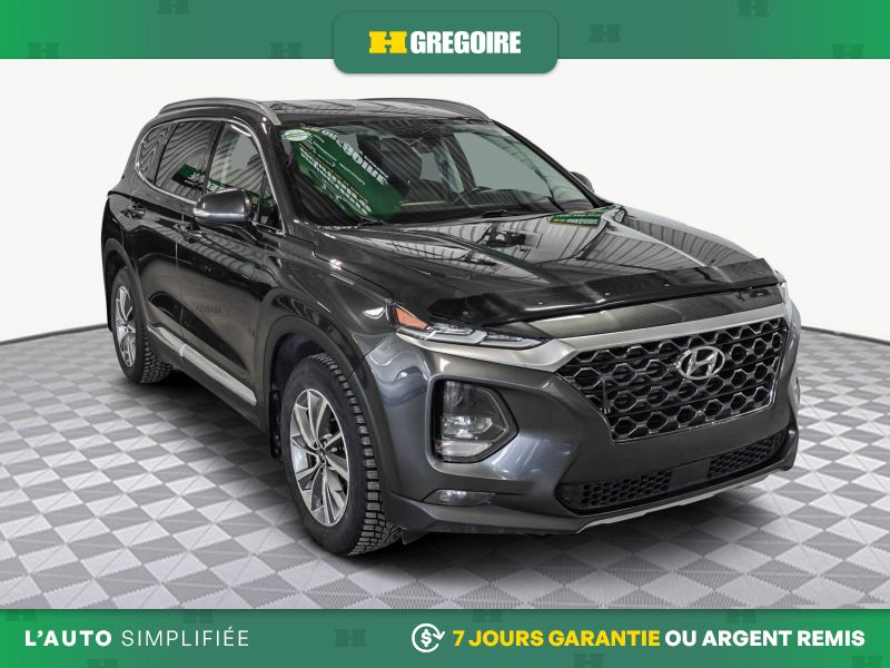 2020 Hyundai Santa Fe 2.4L Preferred AWD with Sun and Leather Package