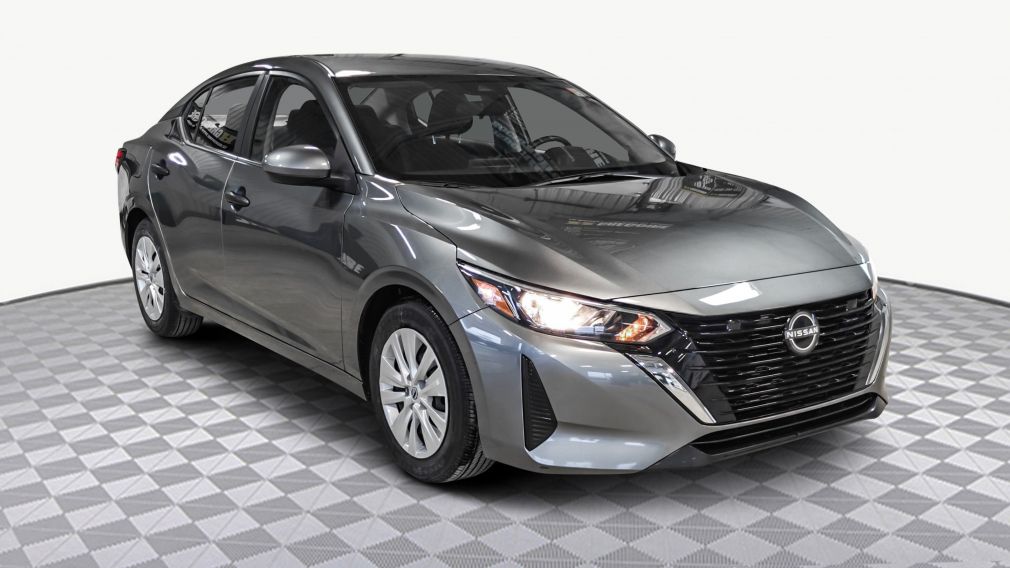 Nissan Sentra S Plus 2024 d&rsquo;occasion à vendre