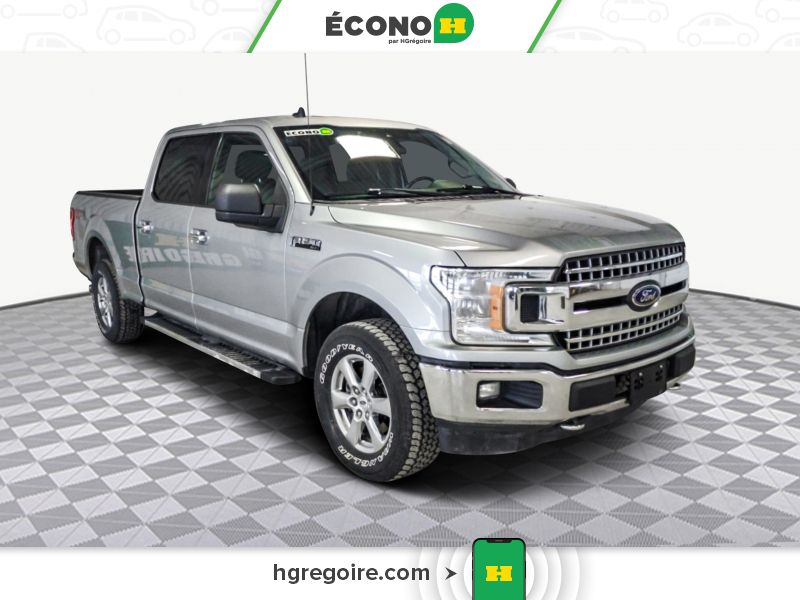 2020 Ford F-150 XLT SuperCrew LB 4WD